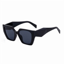 DG2246 Women's Fashion Cat-Eye Sunglasses - Full-Frame Design with Wide Temple Arms, UV Protection, Stylish Sun Glasses for Daily Wear
