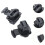 2 Pieces Rear Seat Cushion Pad Clips 82137-sda-003 Replace for 6