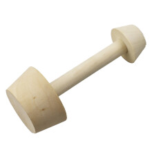 Double Headed Wooden for Egg Tart Bottom Rolling Pin Kitchen Gadget DIY Tools