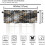 Marble Valance Curtains White Black Jade Foil Texture 5