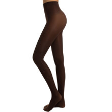Thermal Tights Women Solid Color High Elasticity Pantyhose