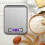 Digital Food Scale LCD Display Stainless Steel 4 Units 1
