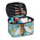 Cosmetic Travel Bag Polyester Double Zip 1 Pack 1