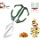 Heavy-Duty Multifunctional Kitchen Shears, Dishwasher Safe, Compatible with Sharp Stainless Poultry Scissors, Cut Chicken/Turkey Bones 1