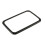 Motorcycle Accessories Instrument Meter Frame Cover Dashboard Protector for  NX500 NX400 Black 3
