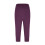Women's Purple Harem Capri Pants High Waisted Soft Stretch 1