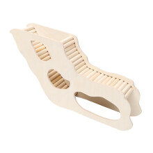 Hamster Climbing Toy Wooden Bridge for Small Pets