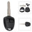 Mitsubishi PAJERO MIT8 replacement remote key shell 1