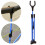 Recurve Bow Stand Folding Lightweight Blue 6