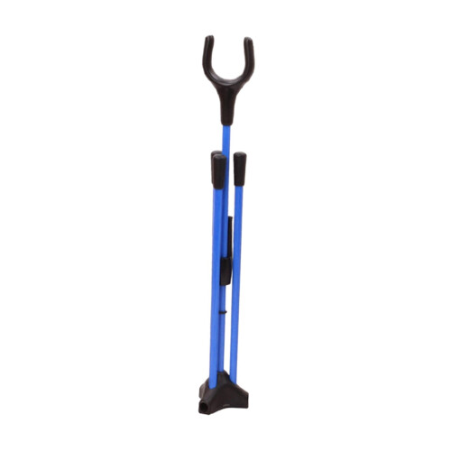 Recurve Bow Stand Folding Lightweight Blue 2