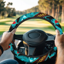 Aztec Southwest Golf Cart Steering Wheel Cover Universal Fit