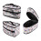 Travel Iron Storage Case Colorful Butterflies 1 pc 1