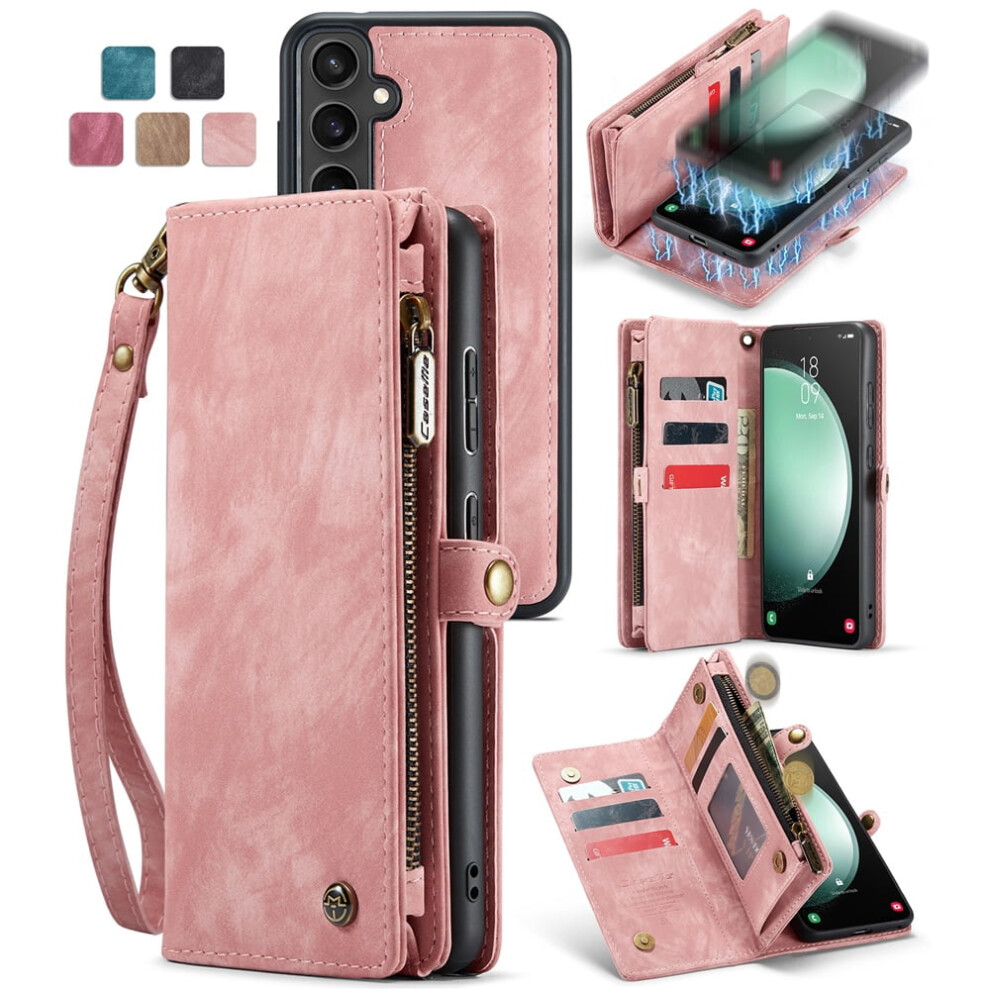 Caseme Leather Wallet Case For Samsung Galaxy S23 Fe 5G Â 971050763545