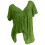 Women's Sequin Tops Plus Size Deep V Half Sleeve 1