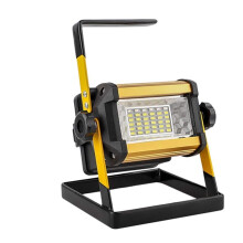 Rechargeable LED Flood Light 36LED 18650 Battery