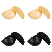 Shoe Toe Fillers & Heel Cushions – 4 Pairs, Adjust Fit for Loose Shoes, Compatible with Men & Women