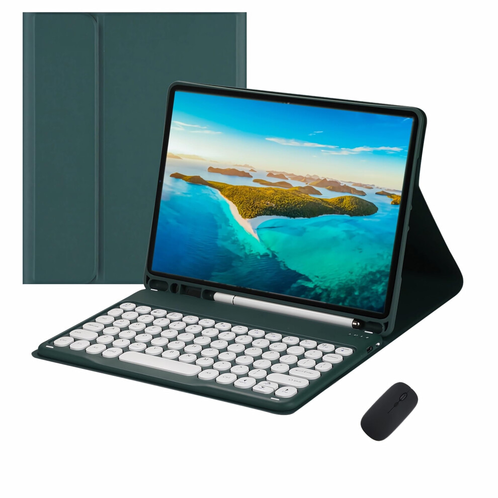 Ipad 10Th Gen Keyboard Case With Pencil Holder And Mouse 971050763750