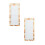 Magnetic Notepad for Fridge Fruit Design 2 Pcs 1