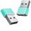 USB to USB-C Adapter Type-C Female to A Male 2-Pack 1