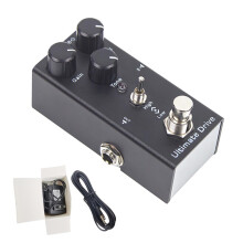 Metal Distortion Pedal with Overdrive Reverb Choir