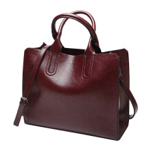 Tote Bag for Women Soft Handbags Vintage Shoulder Purses Top Handle Bag Large Capacity