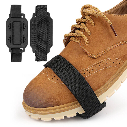 Ice Cleats for Walking with Adjustable Straps and Non-Slip