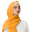 Solid Color Head Wrap Turban Style One Piece 1