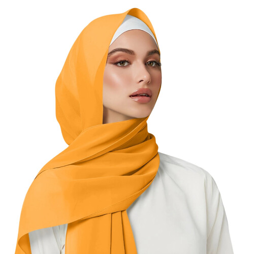 Solid Color Head Wrap Turban Style One Piece
