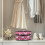 Rabbit and Green Leaf Pattern Iron Storage Bag Polyester Large Size, Case Only 4