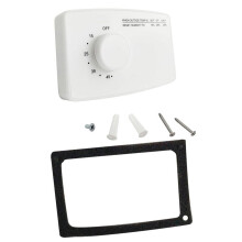 4655 Digital Control Humidistat Control Switch for Whole-House Duct or Wall Mounted Humidifier Control Humidistat 110v