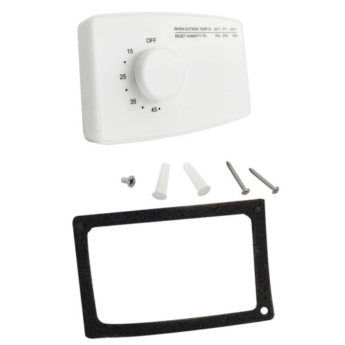 Digital Humidistat Control Switch 110V for Whole-House Duct
