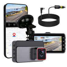 Ceamara Dash WiFi 1080P Scáileán 3-orlach le Braiteoir-G