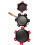 Silicone Pot and Pan Protectors 12 Pcs 7
