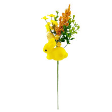 Artificial Easter Egg Picks for Spring Decor, Wreaths & Arrangements – 12.2"x3.94", 1 Pc