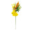 Artificial Easter Egg Picks for Spring Decor, Wreaths & Arrangements – 12.2"x3.94", 1 Pc 1