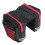 Bike Front Basket Handlebar Bag Double Pannier 20L 1