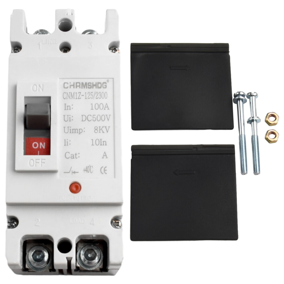 Dc Circuit Breaker 2P 600V 100A 125A 160A For Solar Pv 971050753195