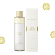 Rice Glow Milky Toner, Glass & Dewy Skin, Hydrating & Barrier Care, Rice Water, All Skin Types