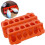 Plastic Flip-Top Poultry Feeder Tray 3 Pack 1