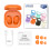 Smallest Invisible Mini Earbuds, Wireless Bluetooth, Low Profile & Discreet – Compatible with iOS/Android, IPX5 Waterproof 1
