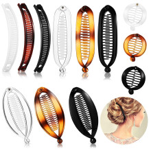 Banana Hair Clips Classic Clincher Comb 12 Pieces