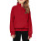 Kids Quarter Zip Fleece Pullover Sweatshirt Long Sleeve 1