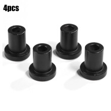 Barn Door Pipe Wall Track Spacers Clamp Sleeve 4 Pcs