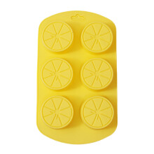 6 Cavity Fruit Silicone Candy Molds Watermelon Lemon Chocolate Mold For Candy Chocolate Cake Decoration 1 Pack