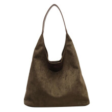 Tote Bags for Women Work Bags Suede Slouchy Bag Tote Handbag
