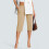 Women's Capris Leggings with Pockets Khaki 2XL 4