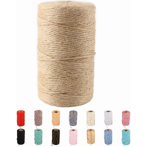 Cotton Twine Rope 328 ft