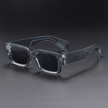 New Fashion Box Sunshades European and American Light Luxury Internet Celebrity Catwalk Street Sunglasses