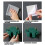 Wall-Mounted Cute Kitten Phone Holder with Charging Hole, Compatible with iPhone & Android 1