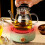 Flower Tea Kettle Stove Multi-function Mini Stove with 1